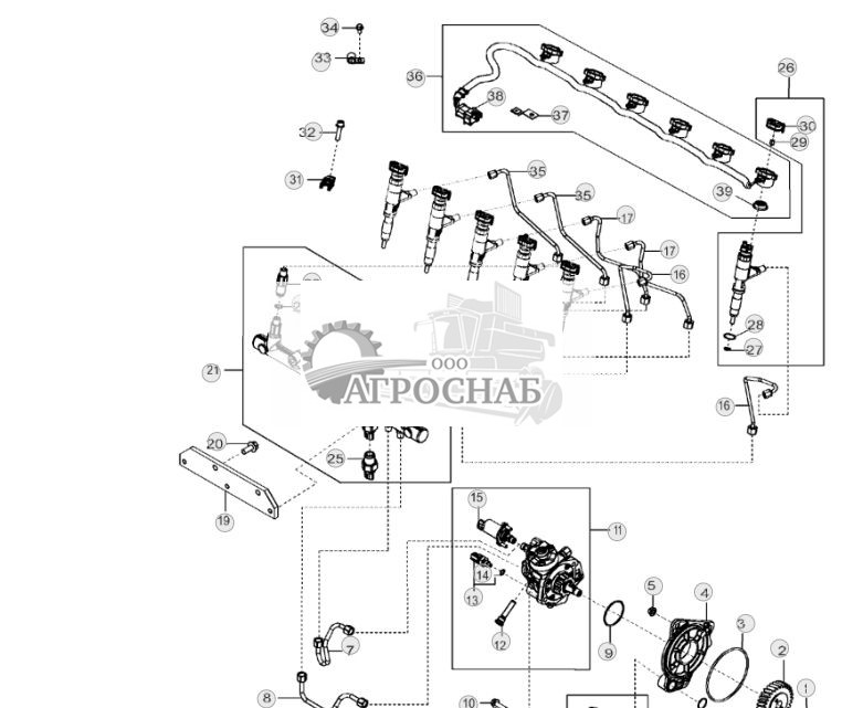 16GH Система впрыска топлива - ST713121 70.jpg
